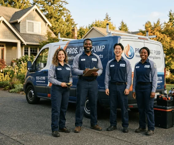 Heat Pump Installation company in Riddleton, TN
