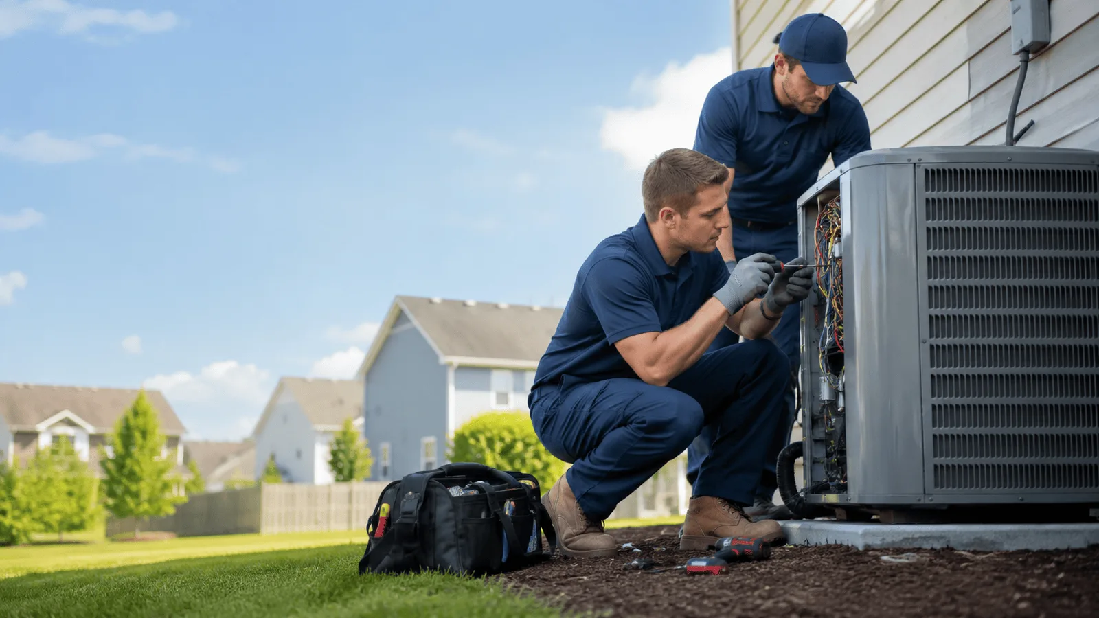 Heat Pump Installation in Riddleton, TN near me